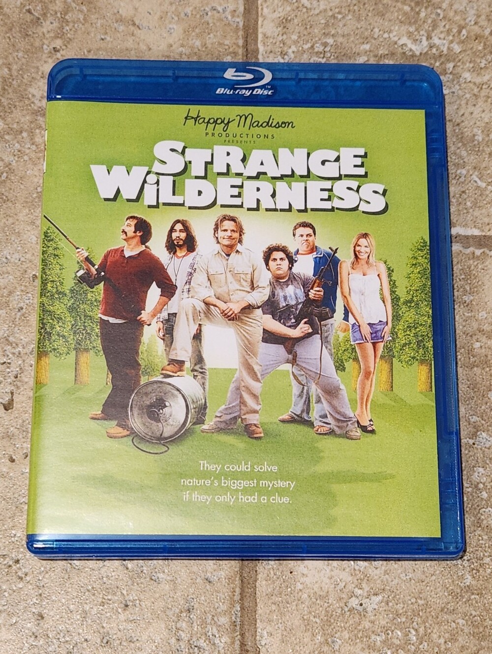 Strange Wilderness Blu-ray